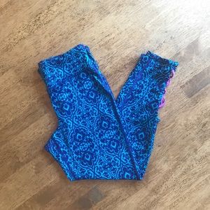 Old Navy Girls 3/4 Length Leggings
